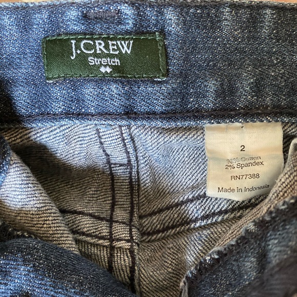 Women’s J Crew size 2 Jean shorts - Picture 4 of 4